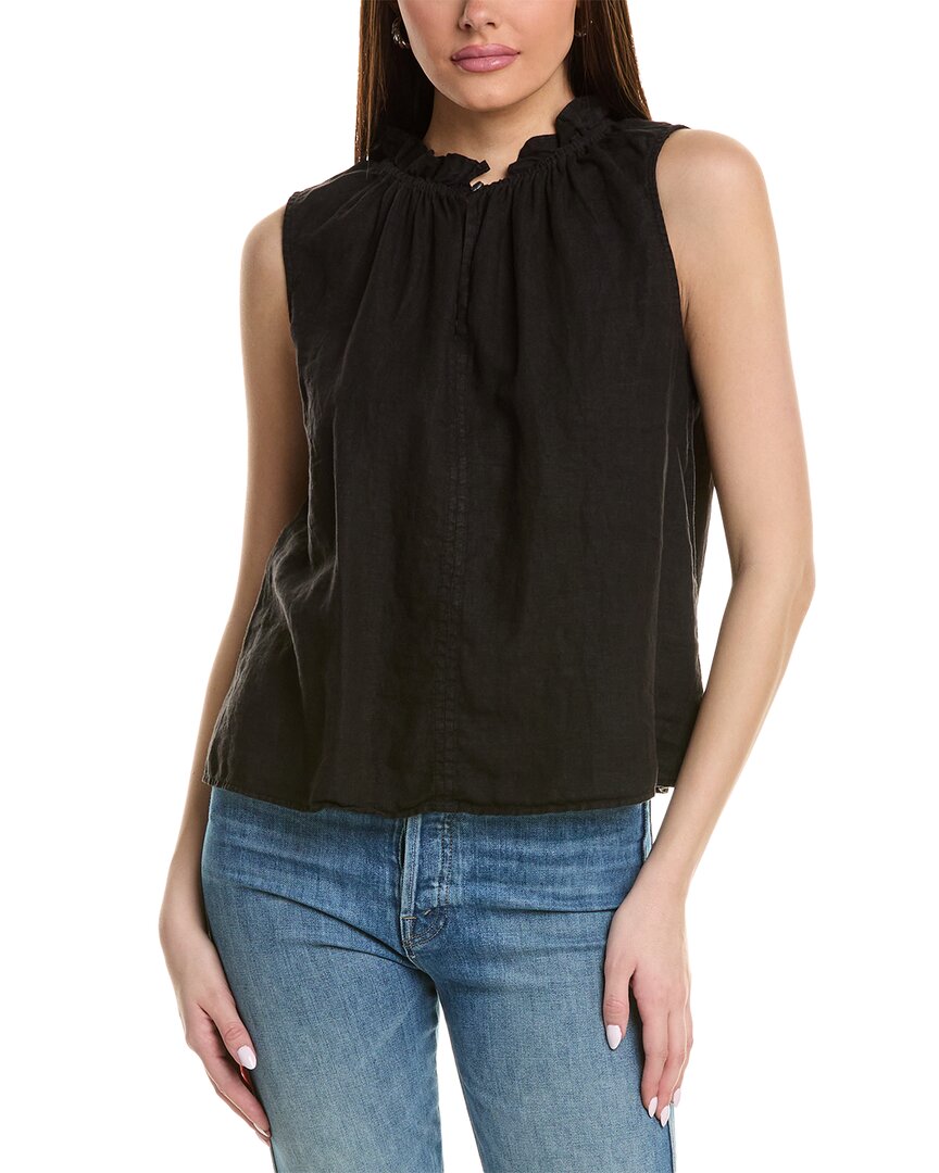 Льняная блузка Velvet by Graham & Spencer Masie, черный
Льняная блузка Velvet by Graham & Spencer Masie, черный