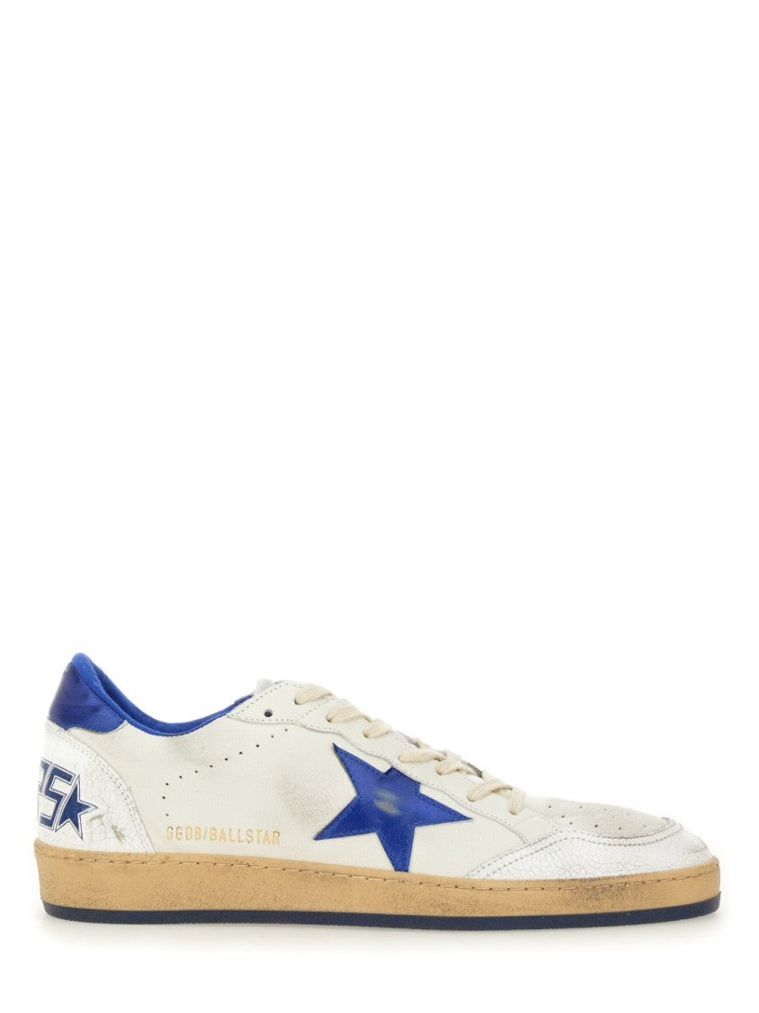 Кроссовки Ball star Golden Goose, белый
Кроссовки Ball star Golden Goose, белый