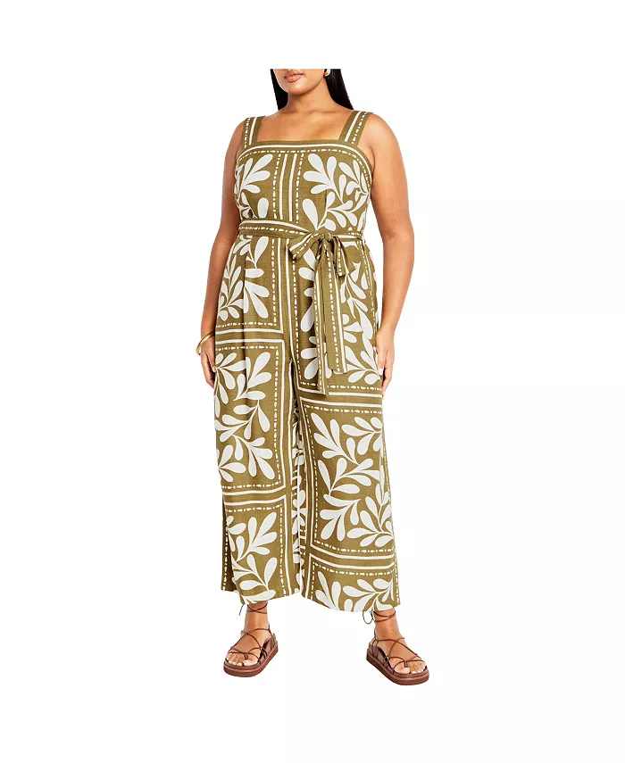 Комбинезон Modern Muse больших размеров CITY CHIC, зеленый
Комбинезон Modern Muse больших размеров CITY CHIC, зеленый