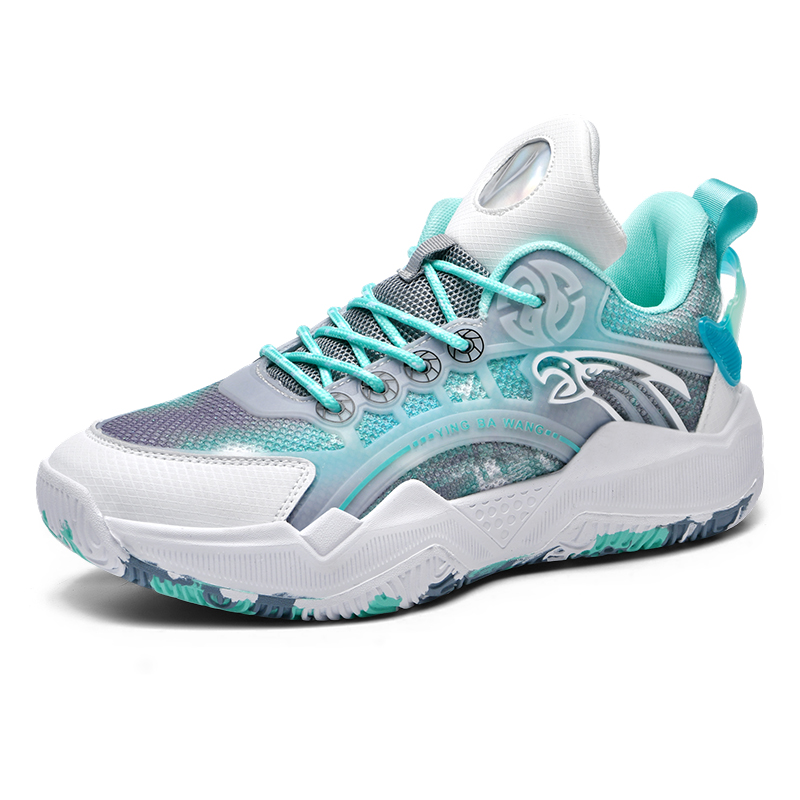 Boogie Bear Мужские дышащие низкие кроссовки с амортизацией белые голубые, цвет White Cyan
Boogie Bear Мужские дышащие низкие кроссовки с амортизацией белые голубые, цвет White Cyan