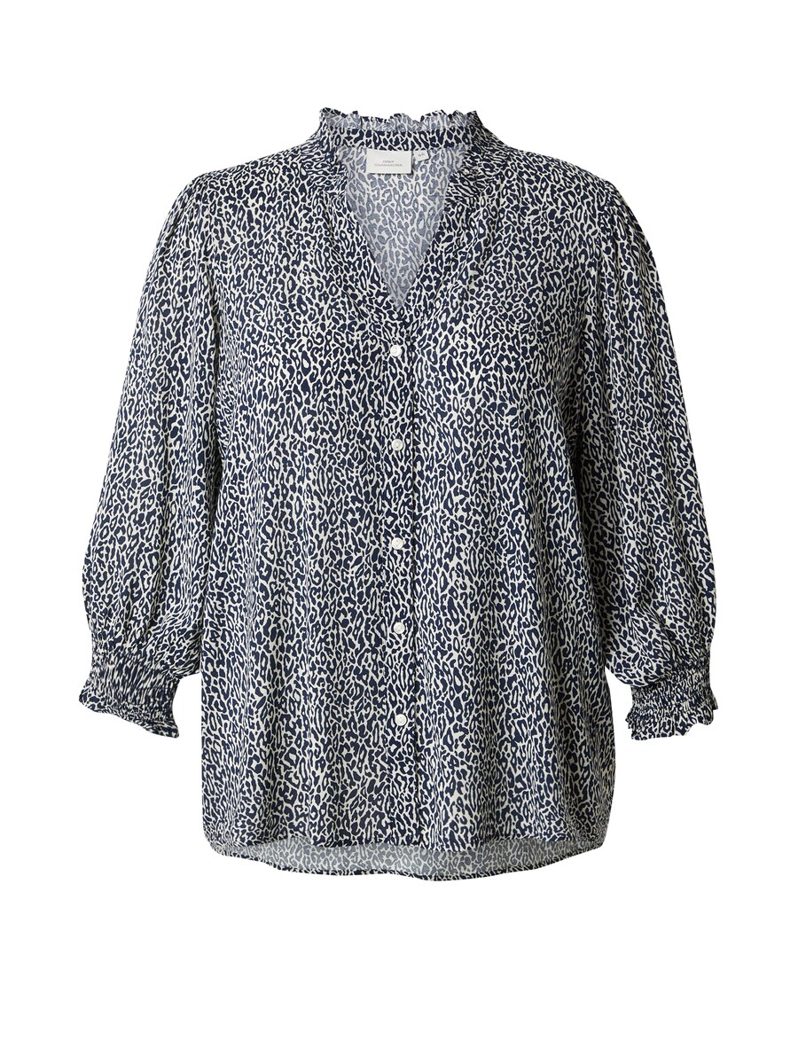 Блуза ONLY Carmakoma CARRaya, темно-синий
Блуза ONLY Carmakoma CARRaya, темно-синий