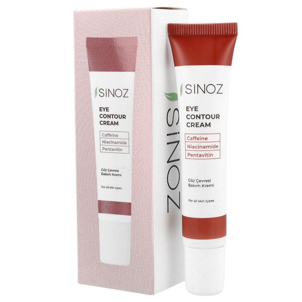 Крем для век, 15 мл Sinoz Eye contour cream
Крем для век, 15 мл Sinoz Eye contour cream