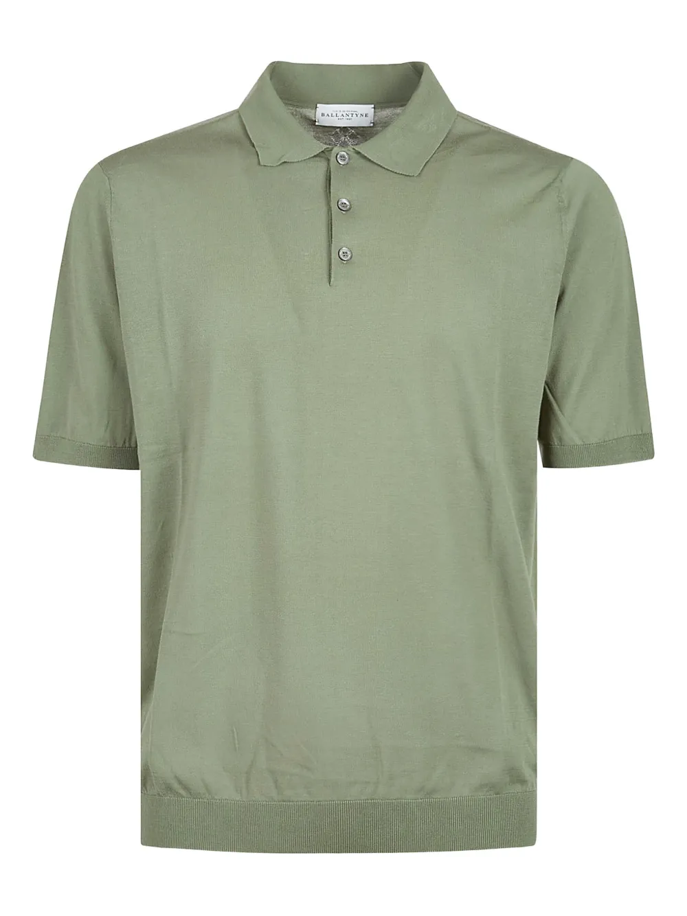 Поло с короткими рукавами Ballantyne, зеленый
Поло с короткими рукавами Ballantyne, зеленый