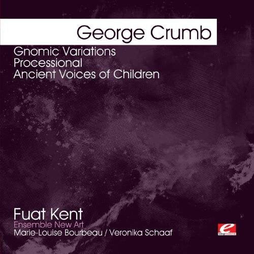 CD диск Crumb, George: Gnomic Variations
CD диск Crumb, George: Gnomic Variations
