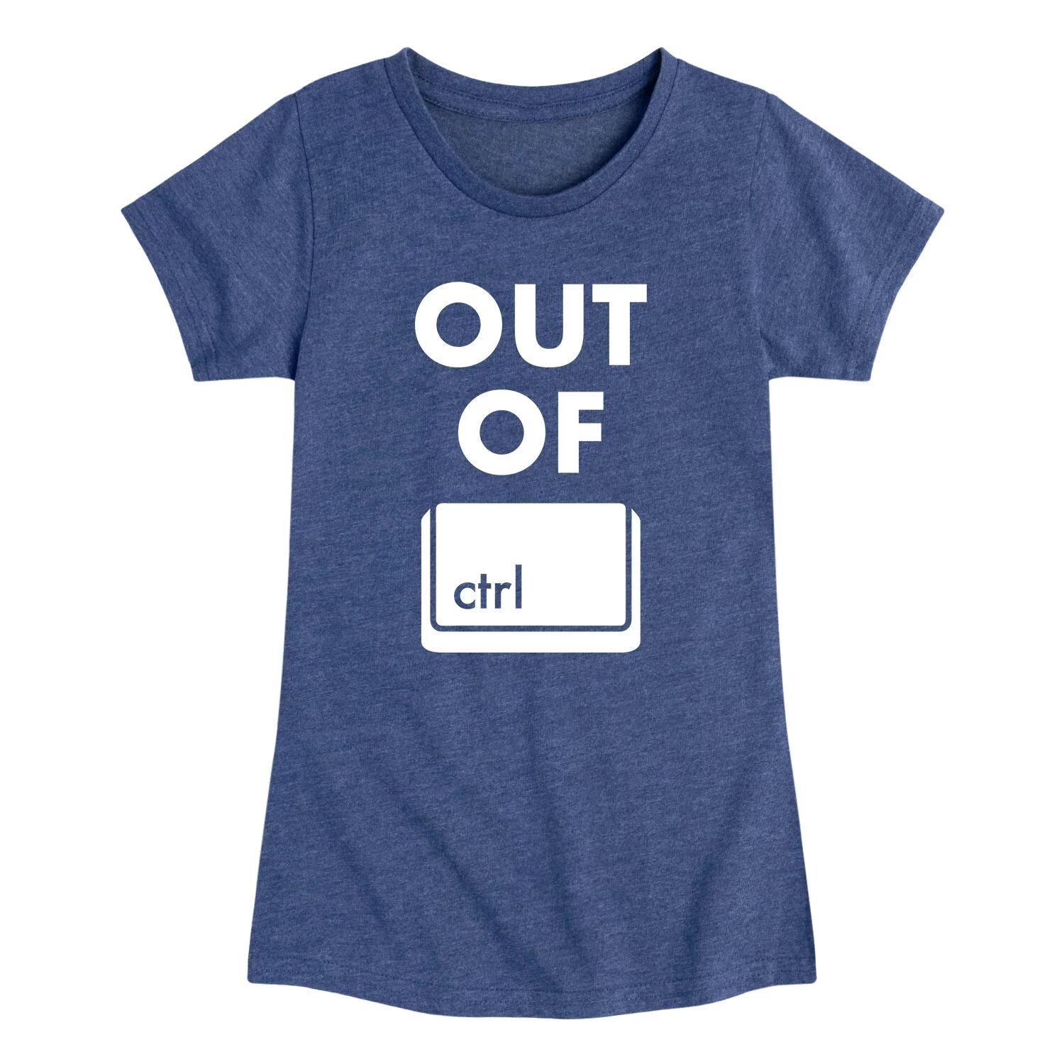 Футболка с рисунком Out Of CTRL для девочек 7–16 лет Licensed Character, синий
Футболка с рисунком Out Of CTRL для девочек 7–16 лет Licensed Character, синий