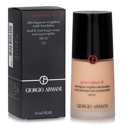 Power Fabric + Ультрастойкая невесомая матовая основа 4,75 SPF 20 30 мл Giorgio Armani
Power Fabric + Ультрастойкая невесомая матовая основа 4,75 SPF 20 30 мл Giorgio Armani