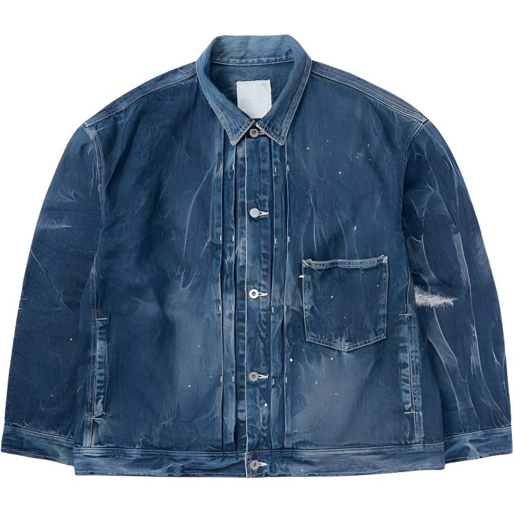 MADNESS Джинсовая куртка мужская индиго, Indigo
MADNESS Джинсовая куртка мужская индиго, Indigo