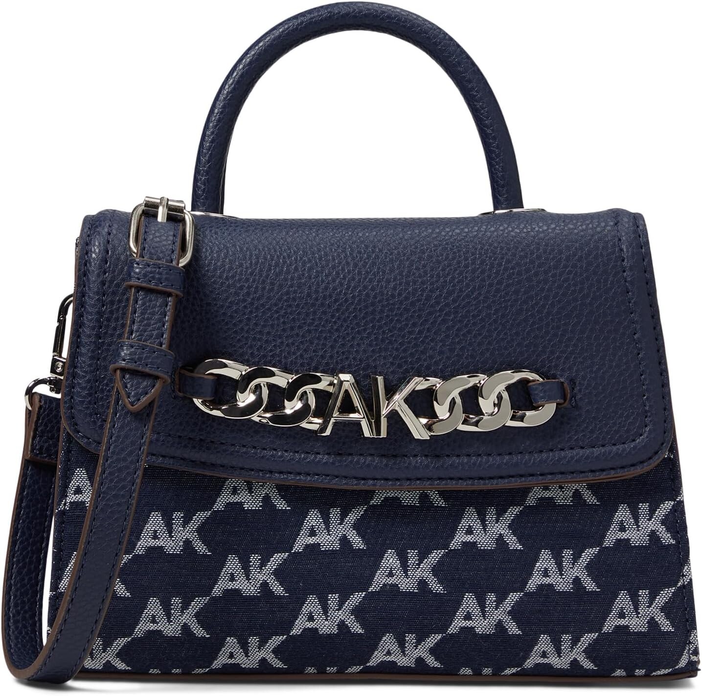 Сумка Anne Klein AK Embroidered Top-Handle Satchel w/ Chunky AK Chain, цвет Distant Mountain/AK Denim, Красный, Сумка Anne Klein AK Embroidered Top-Handle Satchel w/ Chunky AK Chain, цвет Distant Mountain/AK Denim
Сумка Anne Klein AK Embroidered Top-Handle Satchel w/ Chunky AK Chain, цвет Distant Mountain/AK Denim, Красный, Сумка Anne Klein AK Embroidered Top-Handle Satchel w/ Chunky AK Chain, цвет Distant Mountain/AK Denim