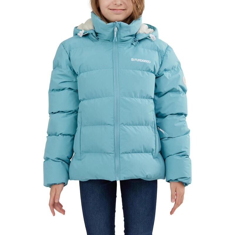 Уличная куртка Amber Jr. Jacket - синий Fundango, цвет blau 
Уличная куртка Amber Jr. Jacket - синий Fundango, цвет blau