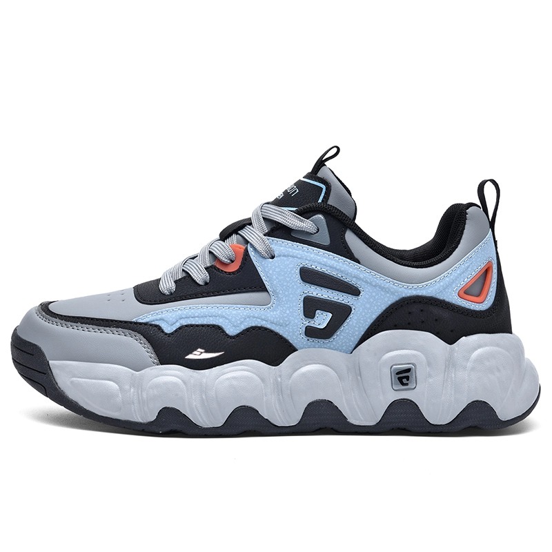 Kuding Антискользящие износостойкие мужские повседневные кеды низкие черно-синие, цвет Black Blue
Kuding Антискользящие износостойкие мужские повседневные кеды низкие черно-синие, цвет Black Blue