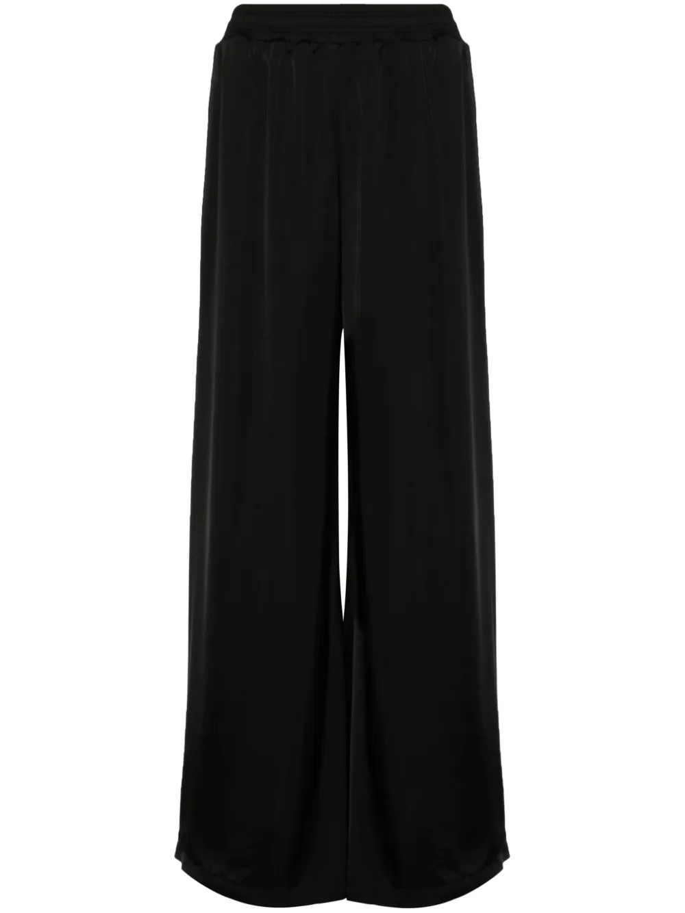 Атласные брюки широкого кроя Fabiana Filippi, черный
Атласные брюки широкого кроя Fabiana Filippi, черный