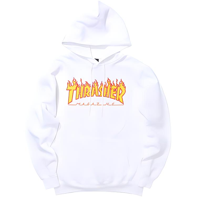 Thrasher Свитшот US Version Unisex белый
Thrasher Свитшот US Version Unisex белый