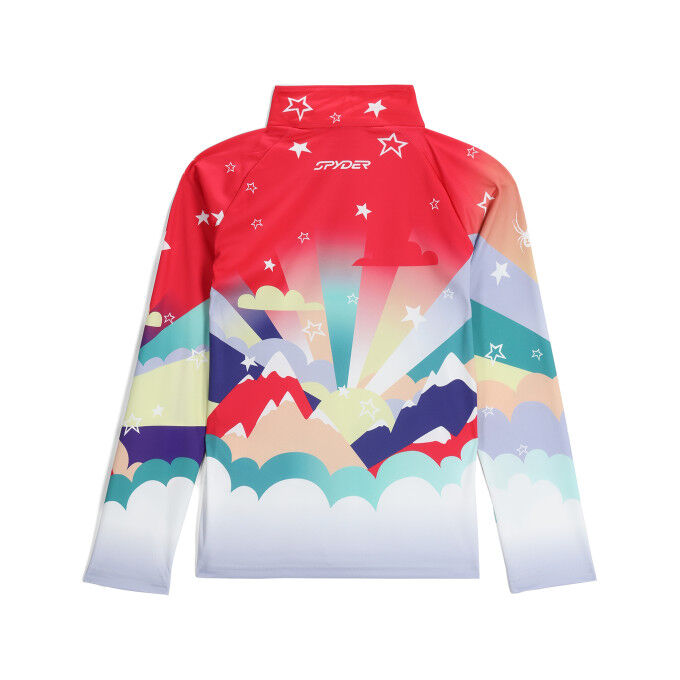 Флисовая толстовка с полумолнией для девочек Spyder Surface - Multi
Флисовая толстовка с полумолнией для девочек Spyder Surface - Multi
