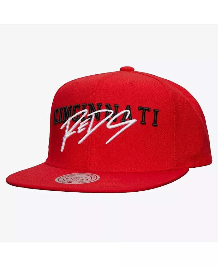 Мужская красная кепка Snapback Cincinnati Reds Team с метками Mitchell & Ness, красный
Мужская красная кепка Snapback Cincinnati Reds Team с метками Mitchell & Ness, красный