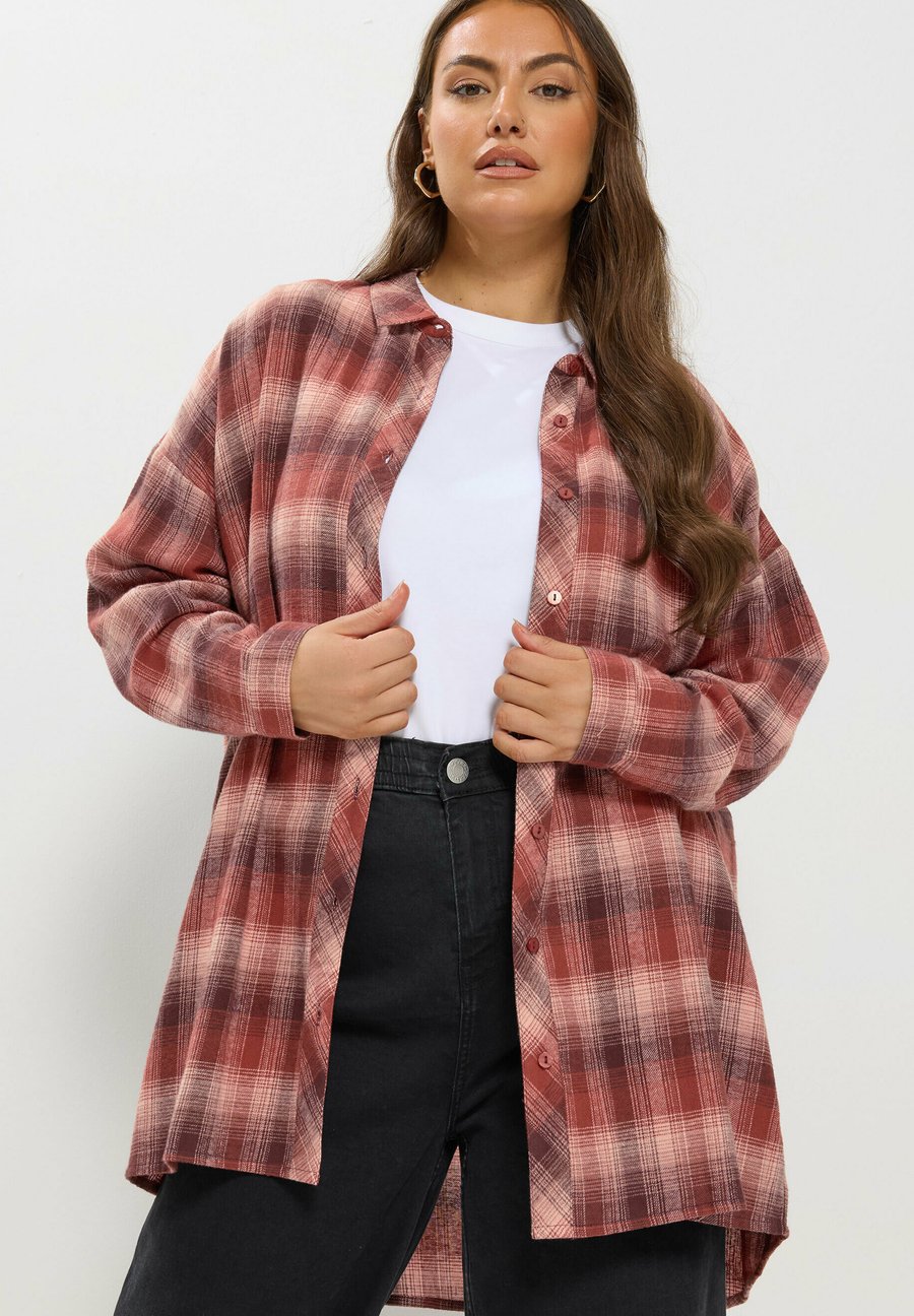 Блуза Yours Clothing CHECKED, Pink
Блуза Yours Clothing CHECKED, Pink