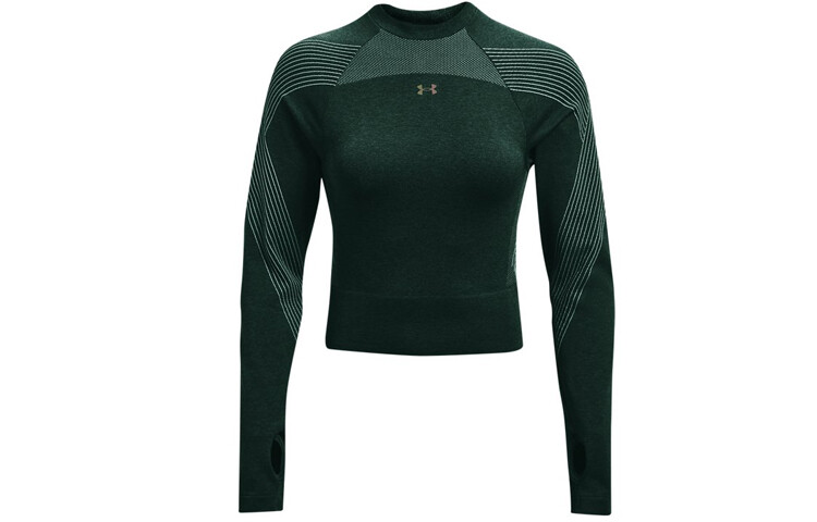 Укороченный топ женский зеленый Under Armour
Укороченный топ женский зеленый Under Armour