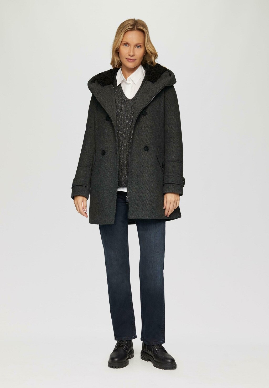 Зимнее пальто STRUKTURIERTER MIT s.Oliver, антрацит, Черный, Зимнее пальто STRUKTURIERTER MIT s.Oliver, антрацит
Зимнее пальто STRUKTURIERTER MIT s.Oliver, антрацит, Черный, Зимнее пальто STRUKTURIERTER MIT s.Oliver, антрацит