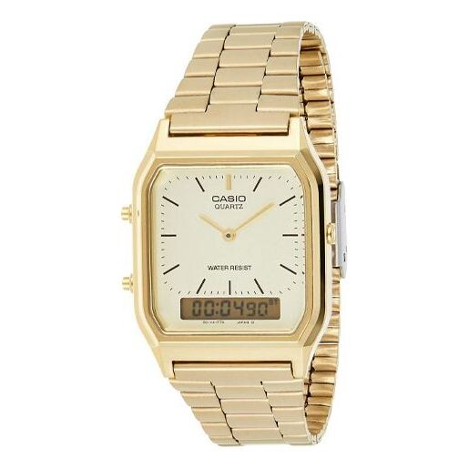 Часы CASIO Quartz Analog Digital Watch 'Gold', желтый
Часы CASIO Quartz Analog Digital Watch 'Gold', желтый