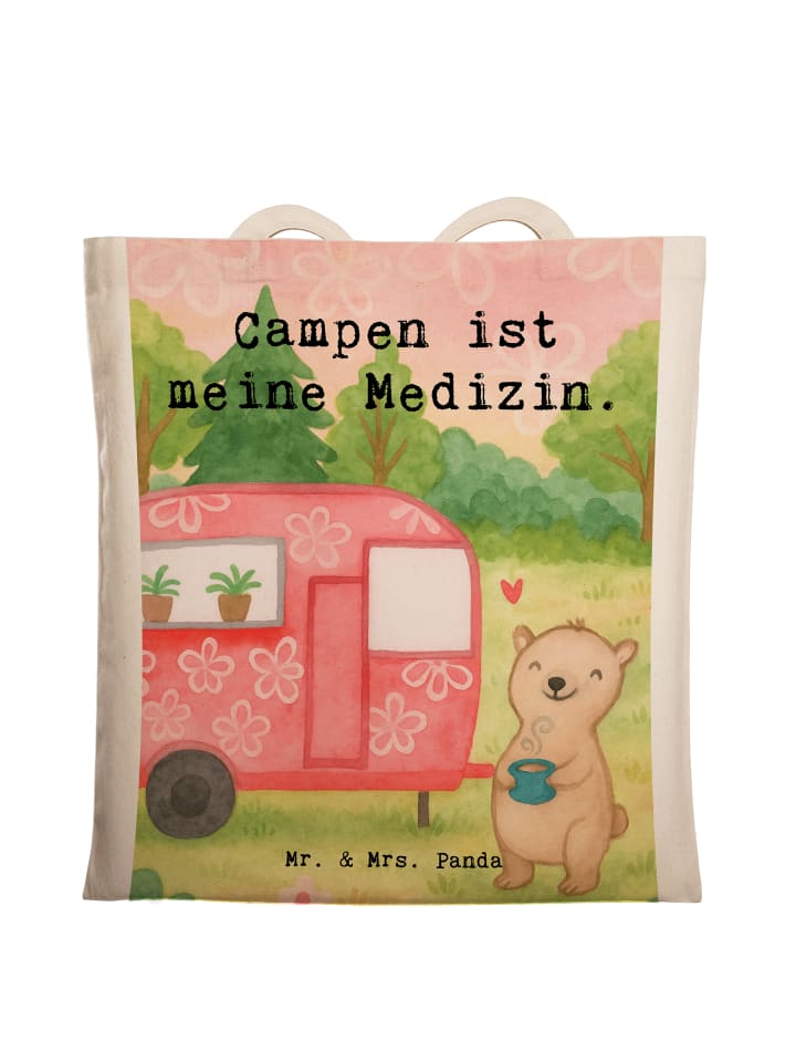 Mr. & Mrs. Panda Сумка-шоппер с дизайном «Медведь-кемпер» и надписью белого цвета
Mr. & Mrs. Panda Сумка-шоппер с дизайном «Медведь-кемпер» и надписью белого цвета