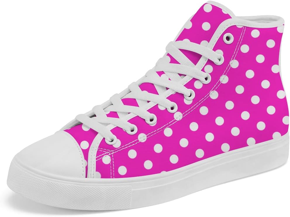 Кеды на высокой подошве с узором в горох chebing, высокие кроссовки с шнуровкой, повседневная обувь, подарок для мужчин и женщин, розовый
Кеды на высокой подошве с узором в горох chebing, высокие кроссовки с шнуровкой, повседневная обувь, подарок для мужчин и женщин, розовый