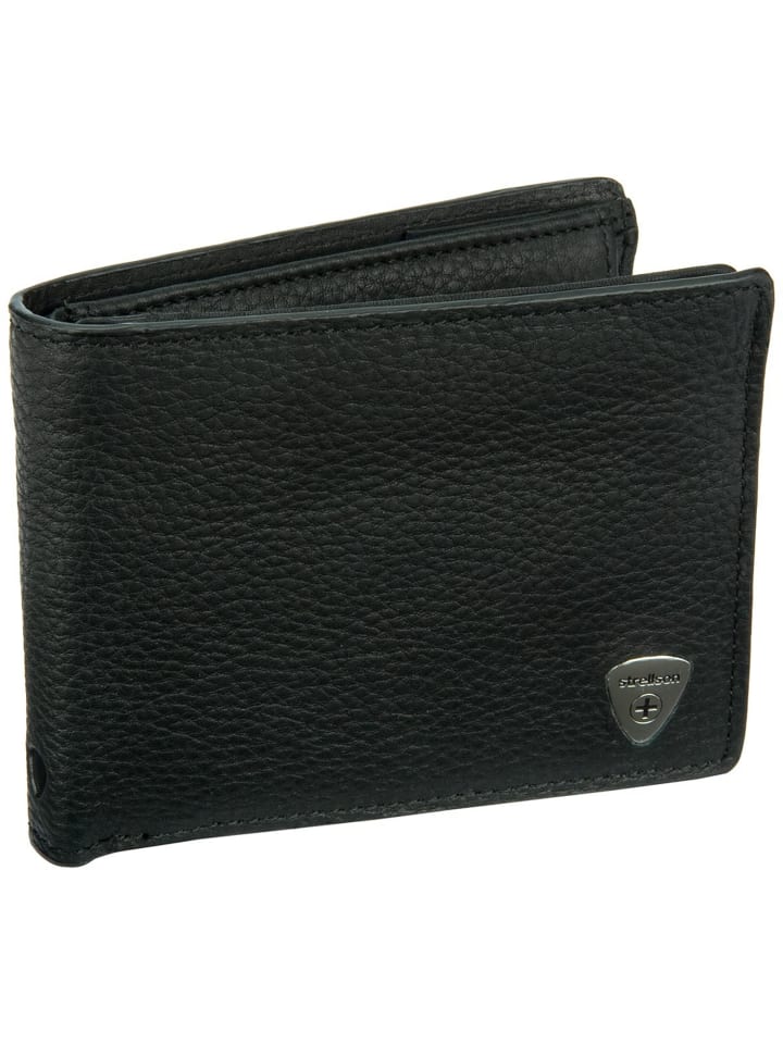 Кошелек Strellson, черный 
Кошелек Strellson, черный