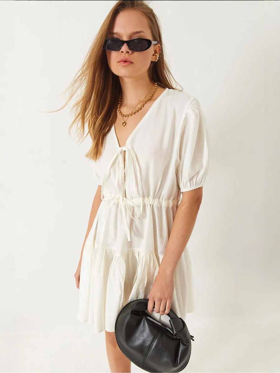 Платье Bianco Lucci, слоновая кость
Платье Bianco Lucci, слоновая кость