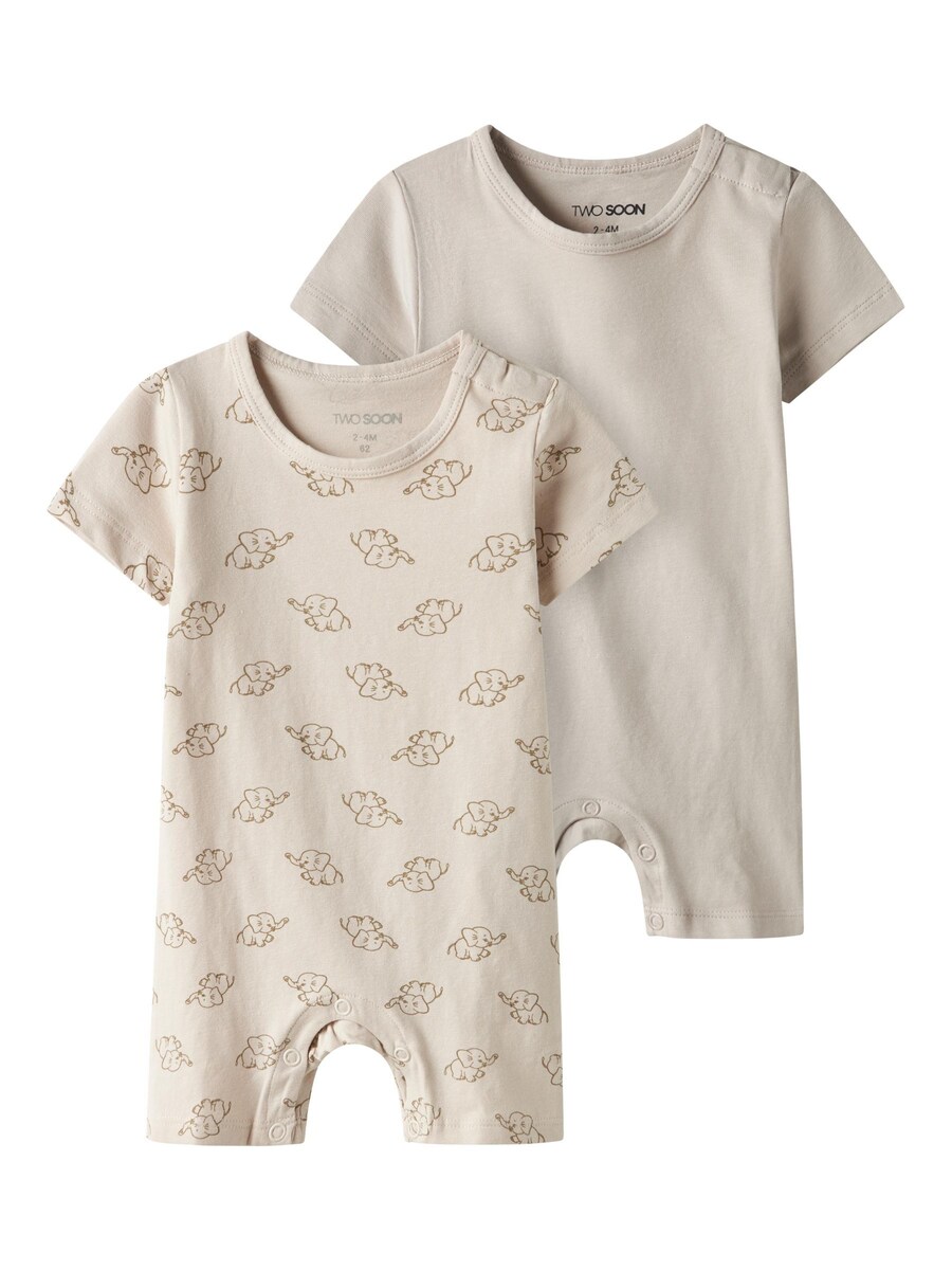 Комбинезон TWO SOON, разноцветный
Комбинезон TWO SOON, разноцветный