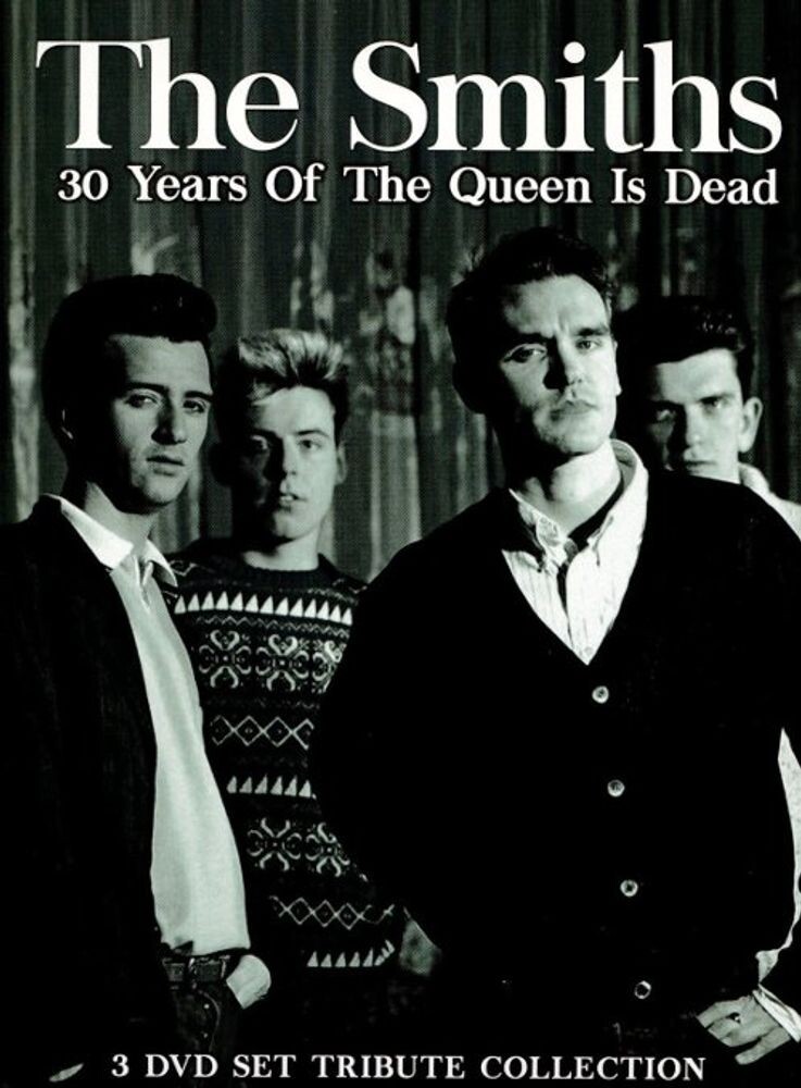 Диск DVD 30 Years Of The Queen Is Dead
Диск DVD 30 Years Of The Queen Is Dead