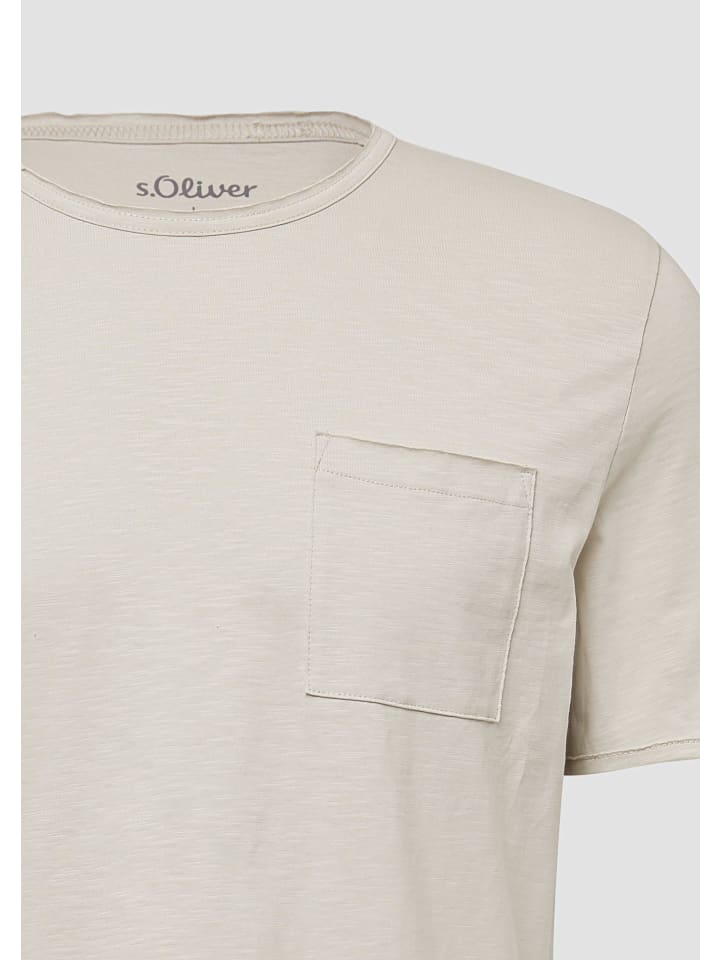 Футболка s.Oliver, кремовый
Футболка s.Oliver, кремовый