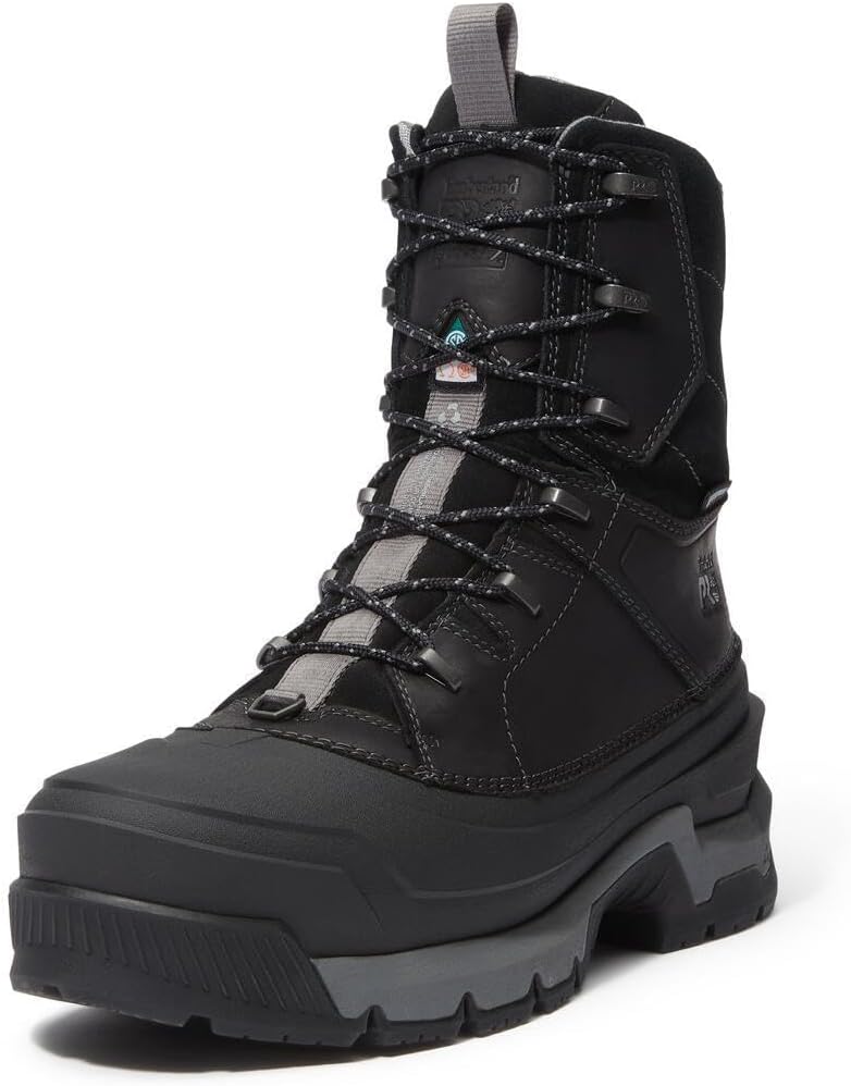 Timberland PRO Siberian, мужские, коричневые, с композитным мыском, EH, PR, WP/Insulated, противоскользящие, 8 дюймов, рабочие ботинки, Black
Timberland PRO Siberian, мужские, коричневые, с композитным мыском, EH, PR, WP/Insulated, противоскользящие, 8 дюймов, рабочие ботинки, Black