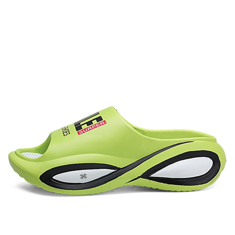 Детские шлепанцы с противоскользящей подошвой и износостойкими подошвами для подростков YUZHAOLIN, зеленый
Детские шлепанцы с противоскользящей подошвой и износостойкими подошвами для подростков YUZHAOLIN, зеленый