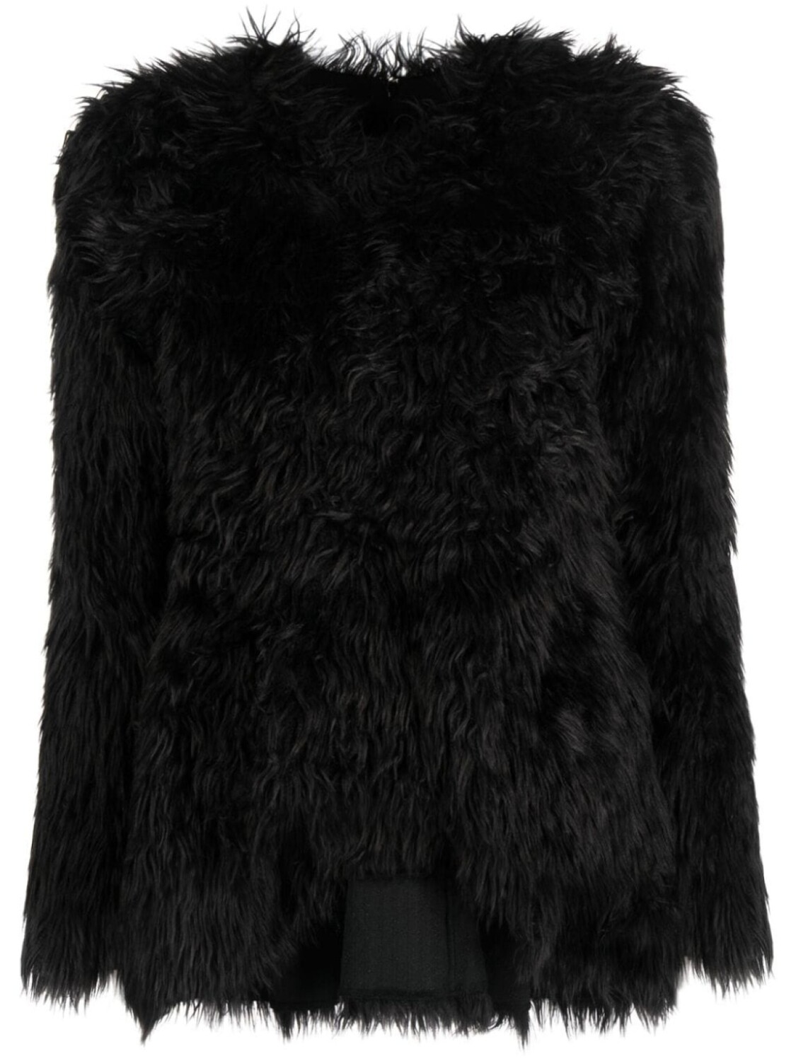 Comme Des Garçons faux-fur long-sleeved top, черный
Comme Des Garçons faux-fur long-sleeved top, черный