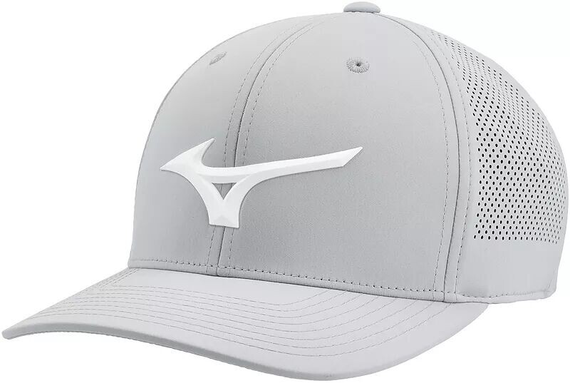 Mizuno Tour Vent Snapback Кепка, светло-серый
Mizuno Tour Vent Snapback Кепка, светло-серый