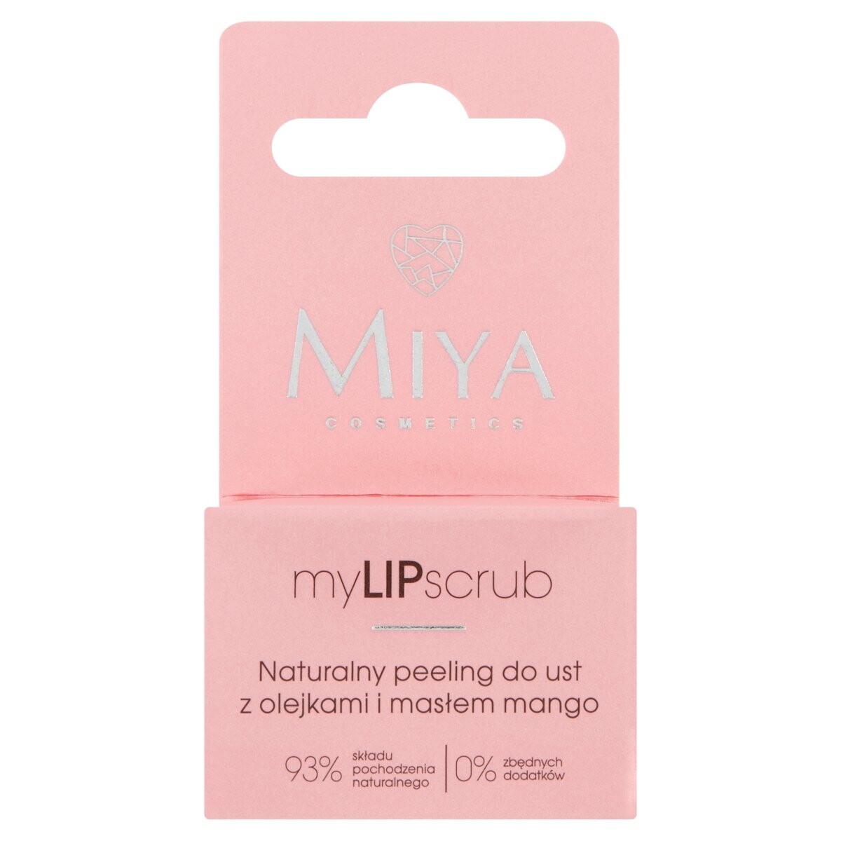 Miya, MyLipScrub, Натуральный скраб для губ с маслами и маслом манго 10 г Miya Cosmetics
Miya, MyLipScrub, Натуральный скраб для губ с маслами и маслом манго 10 г Miya Cosmetics