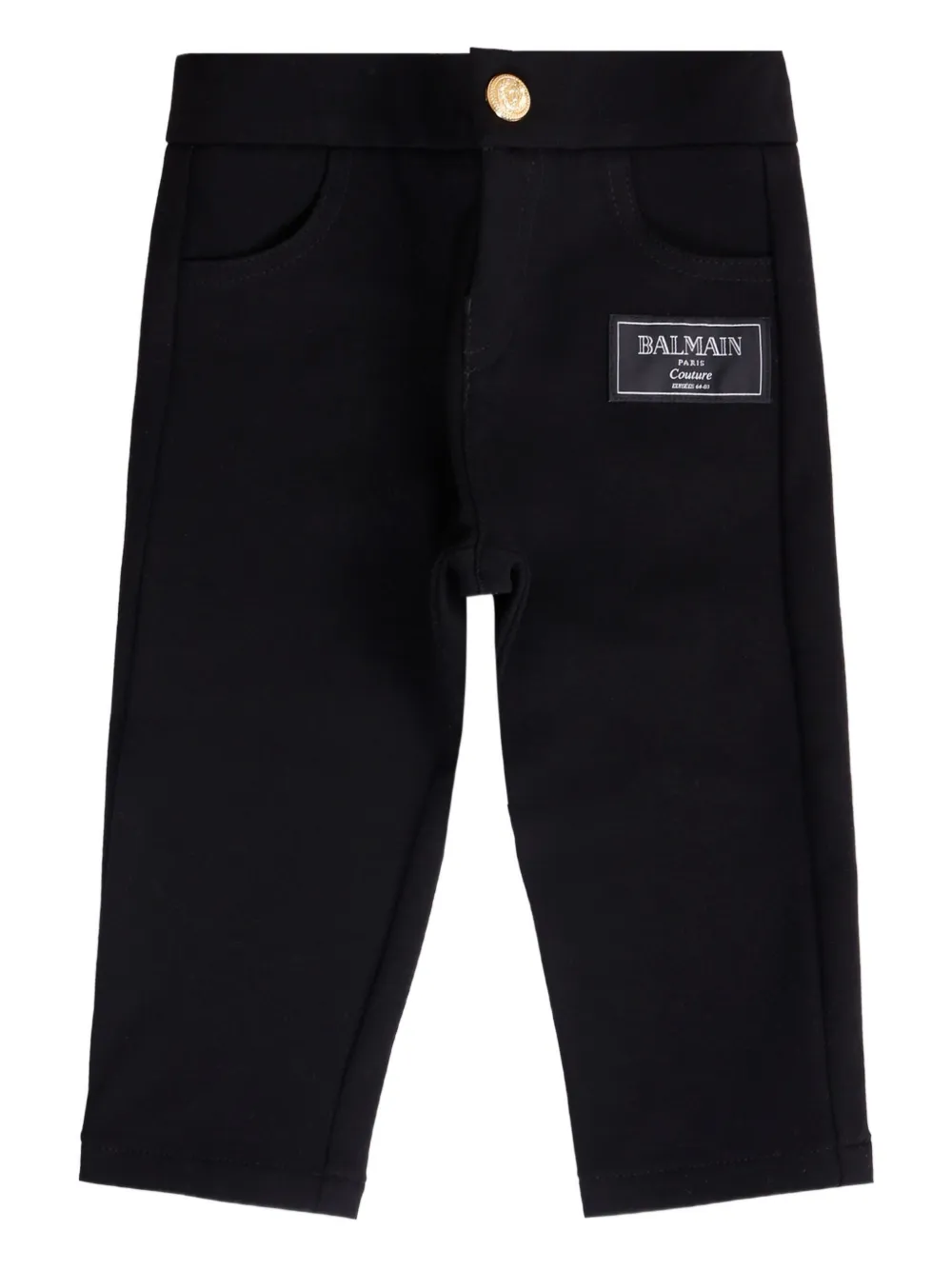 Брюки с нашивкой-логотипом Balmain Kids, черный
Брюки с нашивкой-логотипом Balmain Kids, черный