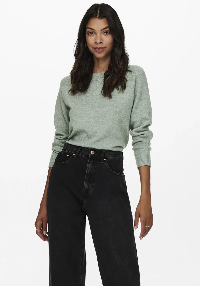Only свитер с круглым вырезом "ONLRICA LIFE L/S PULLOVER KNT NOOS", зеленый
Only свитер с круглым вырезом "ONLRICA LIFE L/S PULLOVER KNT NOOS", зеленый