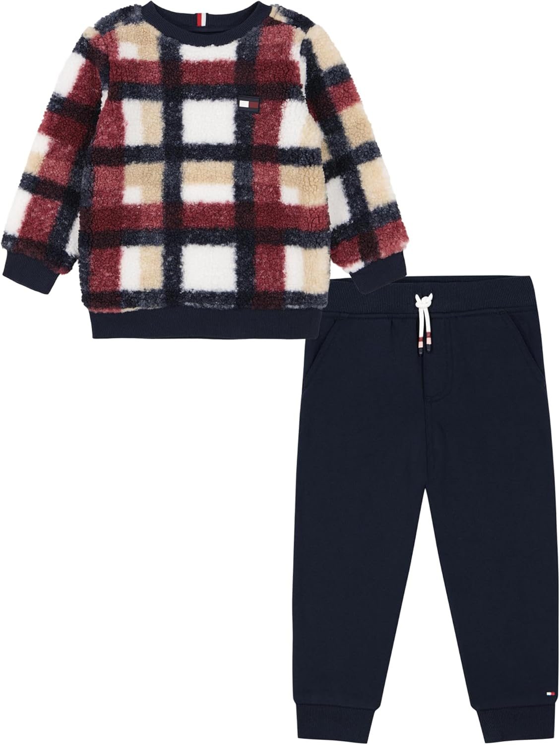 Комплект из двух штанов из флиса Tommy Hilfiger для мальчиков, Marshmallow/Navy Blazer
Комплект из двух штанов из флиса Tommy Hilfiger для мальчиков, Marshmallow/Navy Blazer