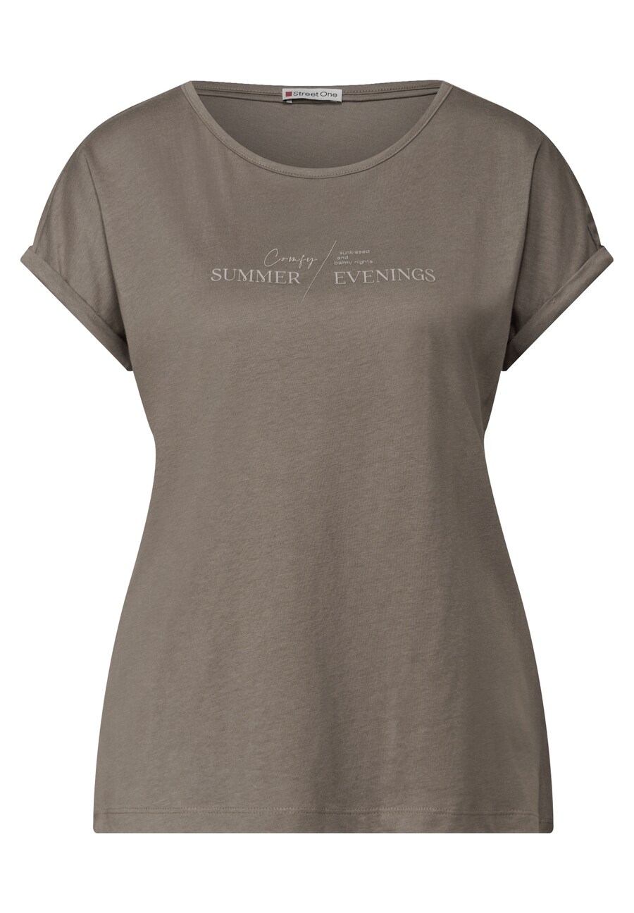 Рубашка STREET ONE, мокко
Рубашка STREET ONE, мокко