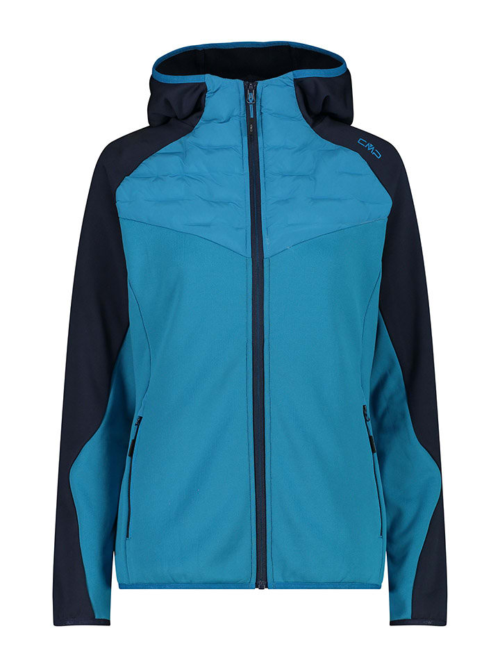 Гибридная куртка синего/черного цвета CMP
Гибридная куртка синего/черного цвета CMP