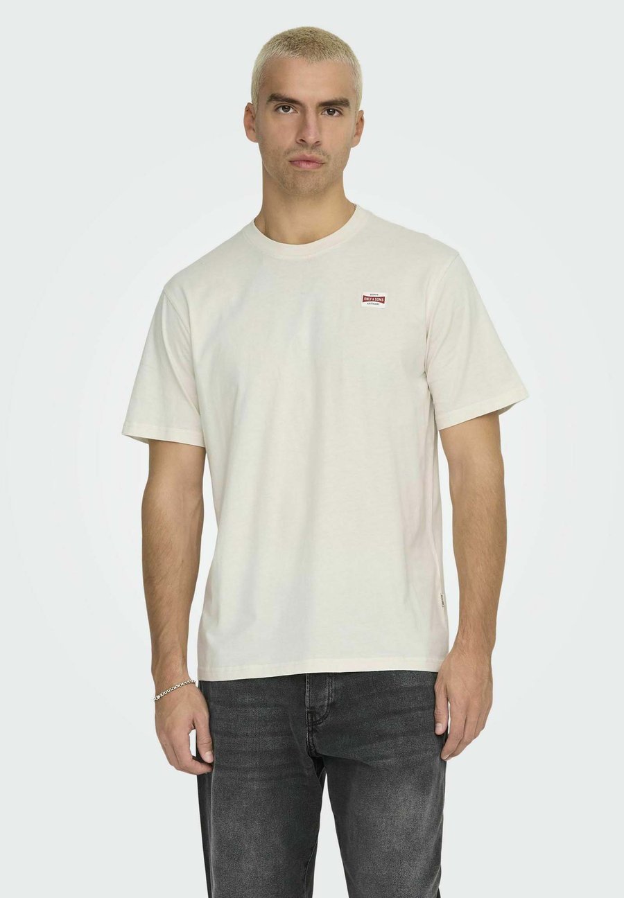 Футболка Only & Sons DAWSON, Cloud Dancer/Off-White
Футболка Only & Sons DAWSON, Cloud Dancer/Off-White