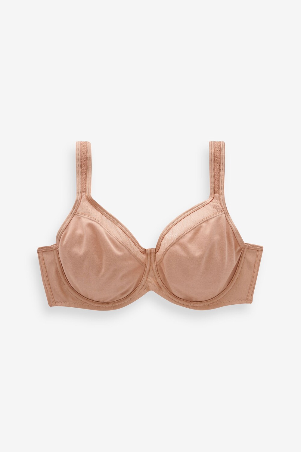 Хлопковый бюстгальтер с минимайзером и мягкой подкладкой F k Ultimate Support Next, белый
Хлопковый бюстгальтер с минимайзером и мягкой подкладкой F k Ultimate Support Next, белый