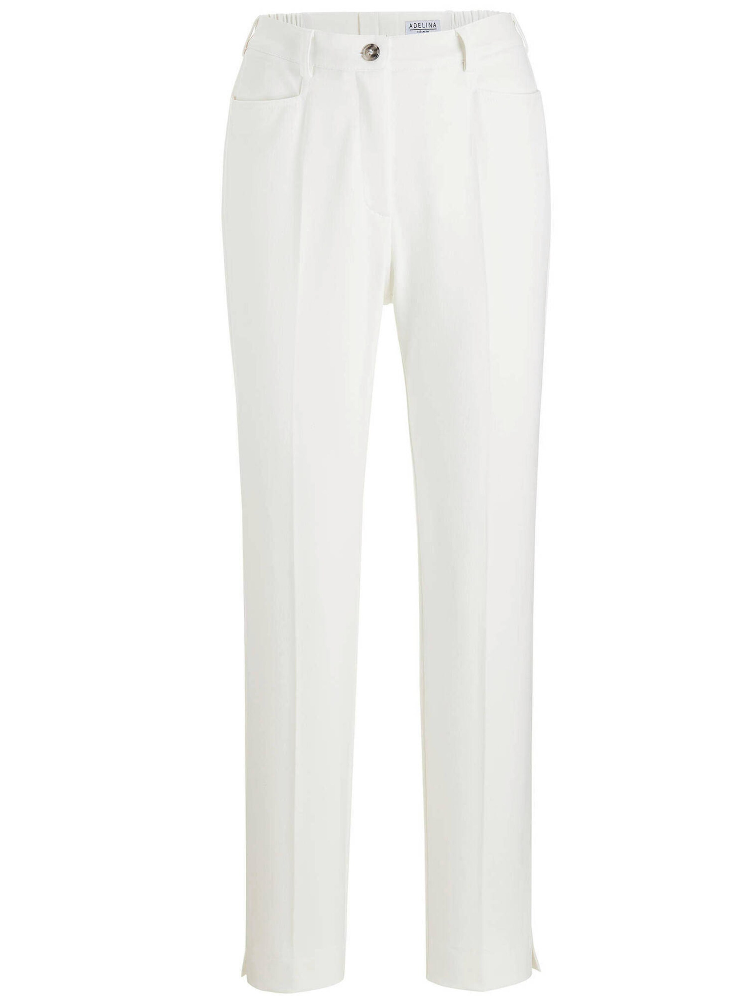 Goldner Белые брюки с плиссировкой
Goldner Белые брюки с плиссировкой