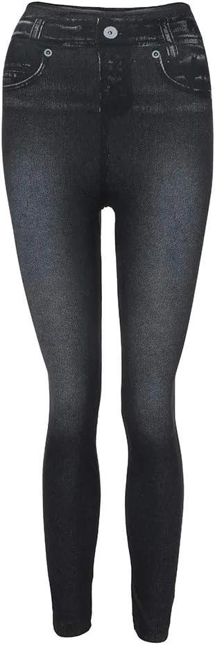 XUETON джинсовые леггинсы для женщин с высокой талией, Stretchy Skinny Slim Fit
XUETON джинсовые леггинсы для женщин с высокой талией, Stretchy Skinny Slim Fit
