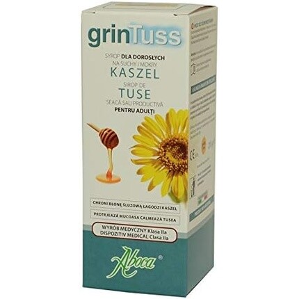 Grintuss Aboca Сироп для взрослых 210г
Grintuss Aboca Сироп для взрослых 210г
