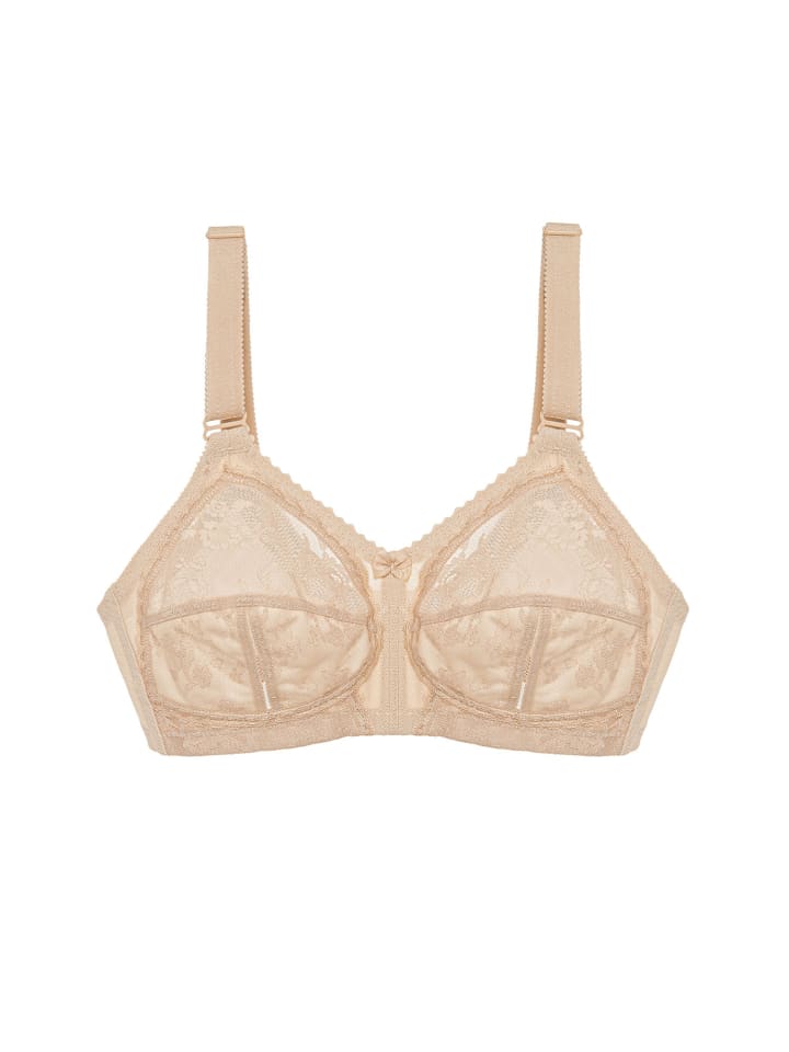 Triumph Беспроводной бюстгальтер Doreen бежевого цвета
Triumph Беспроводной бюстгальтер Doreen бежевого цвета