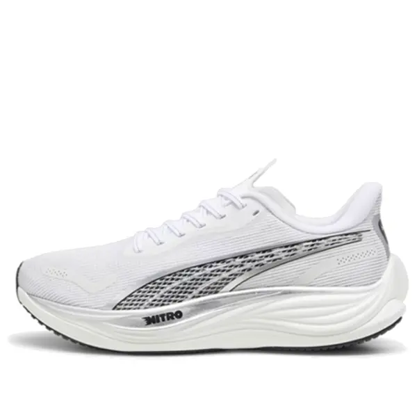 Кроссовки velocity nitro 3 'white silver' Puma, белый
Кроссовки velocity nitro 3 'white silver' Puma, белый