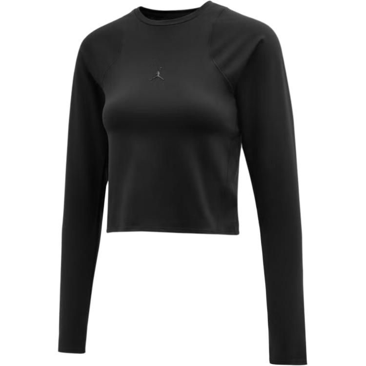 Jordan Футболка женская черная
Jordan Футболка женская черная