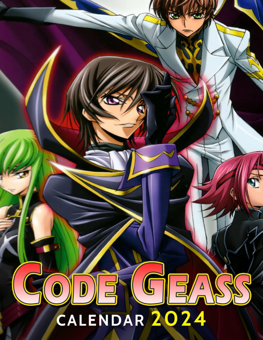 Calendar 2024: Yearly Planner 15 Months, Large Grid Format with Dedicated Notes Section for Easy Planning, Organizing (Independently published)
Calendar 2024: Yearly Planner 15 Months, Large Grid Format with Dedicated Notes Section for Easy Planning, Organizing (Independently published)