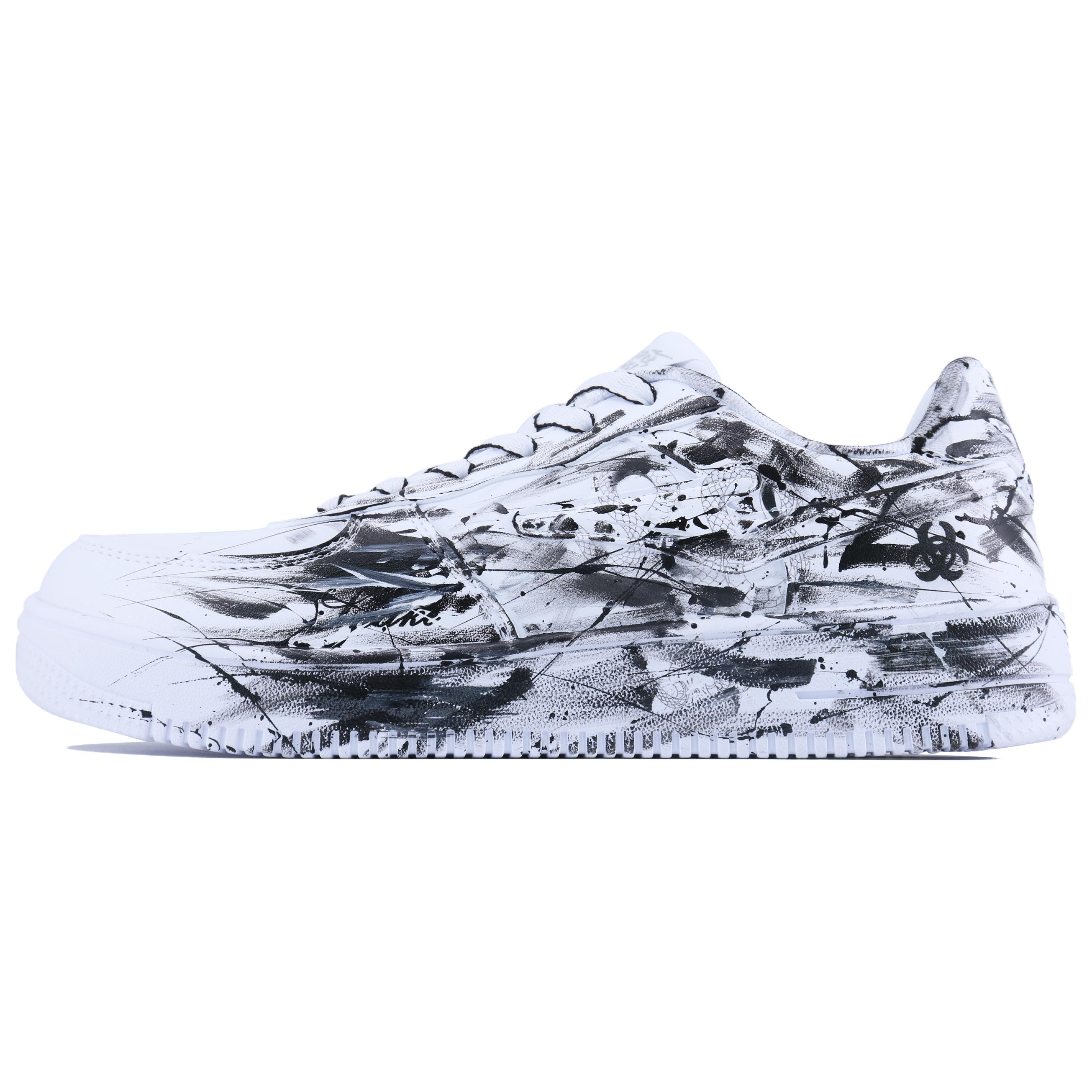 Erke Износостойкие дышащие низкие кроссовки для скейтбординга для мужчин, белые, черные
Erke Износостойкие дышащие низкие кроссовки для скейтбординга для мужчин, белые, черные