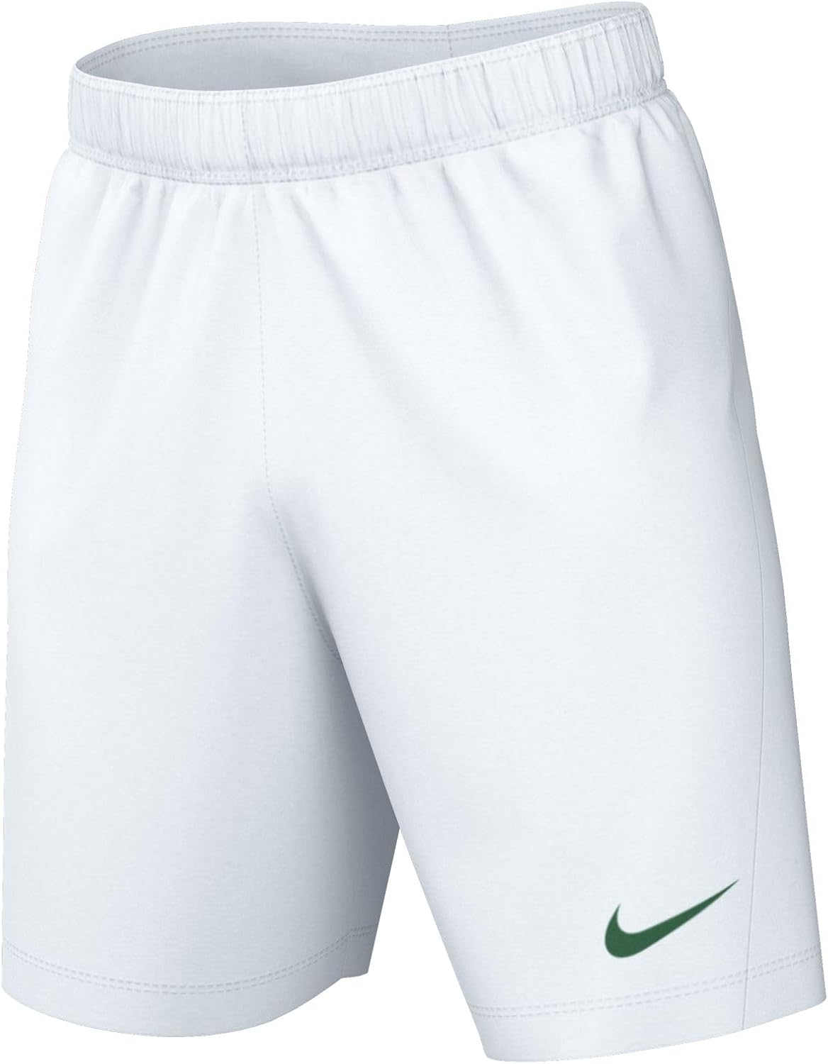 Мужские футбольные шорты Nike, White/Pine Green
Мужские футбольные шорты Nike, White/Pine Green